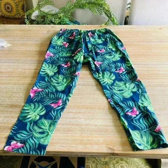 Free People Sandrine Rose Bush Pants Size Small NWT $158 - Picture 6 of 13